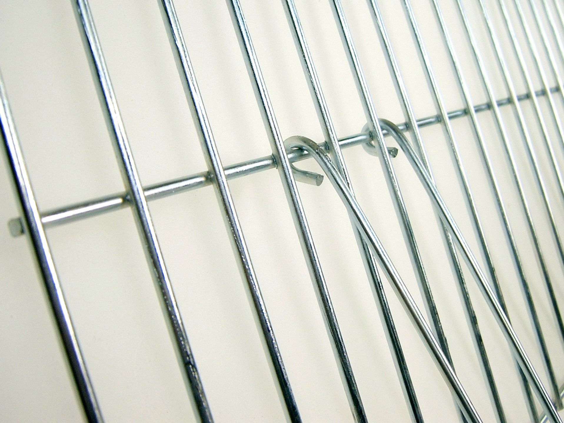 Grille de cuisson : 80 x 50 cm) équipé de poignées rabattables ø 4 mm