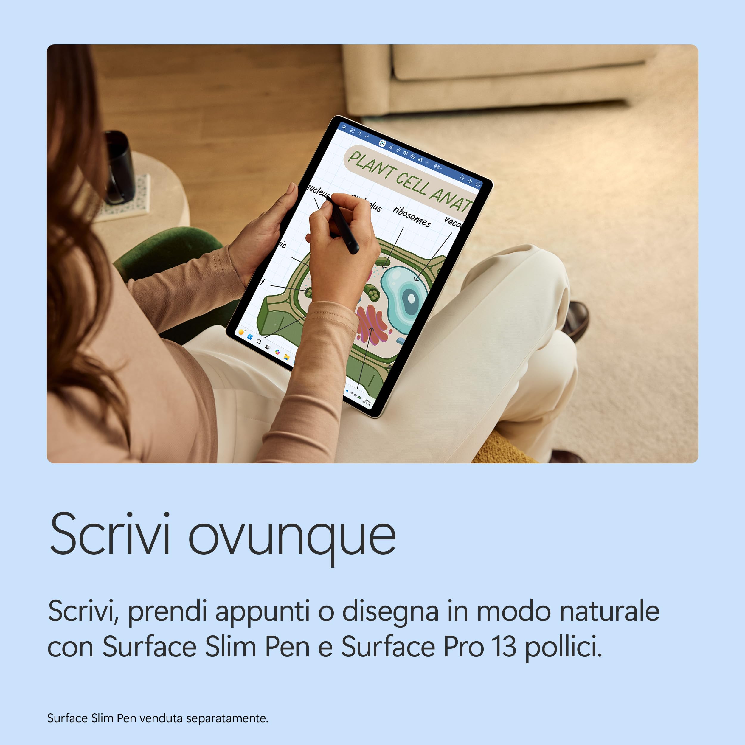 Microsoft Surface Pro, 13" | Snapdragon X2 Elite | 16GB RAM, 512GB SSD | 13" OLED Touchscreen | Copilot+ PC | Nero | Windows 11 Home | Ultimo modello (12ª edizione)