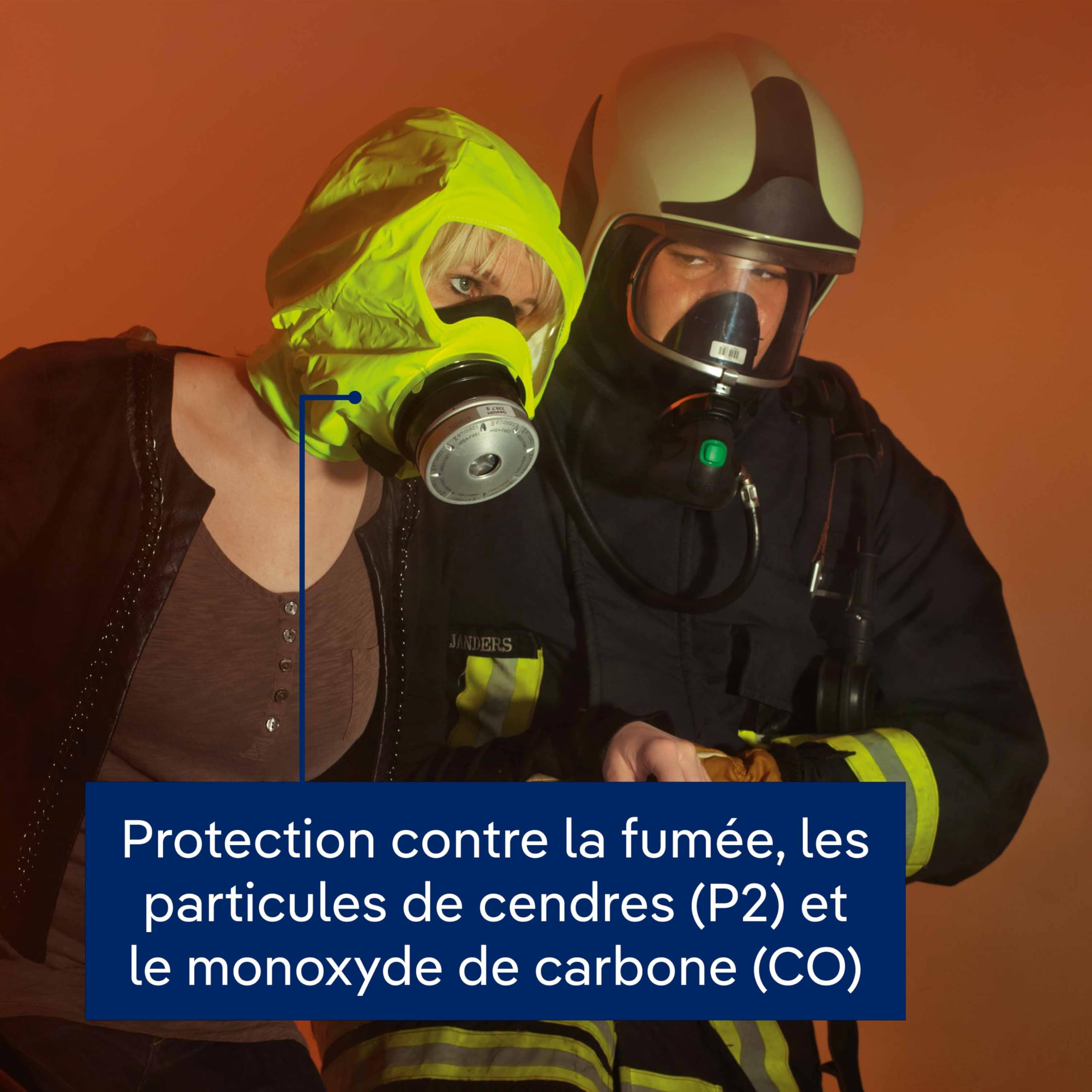 Dräger incendie PARAT C Soft Pack 5520