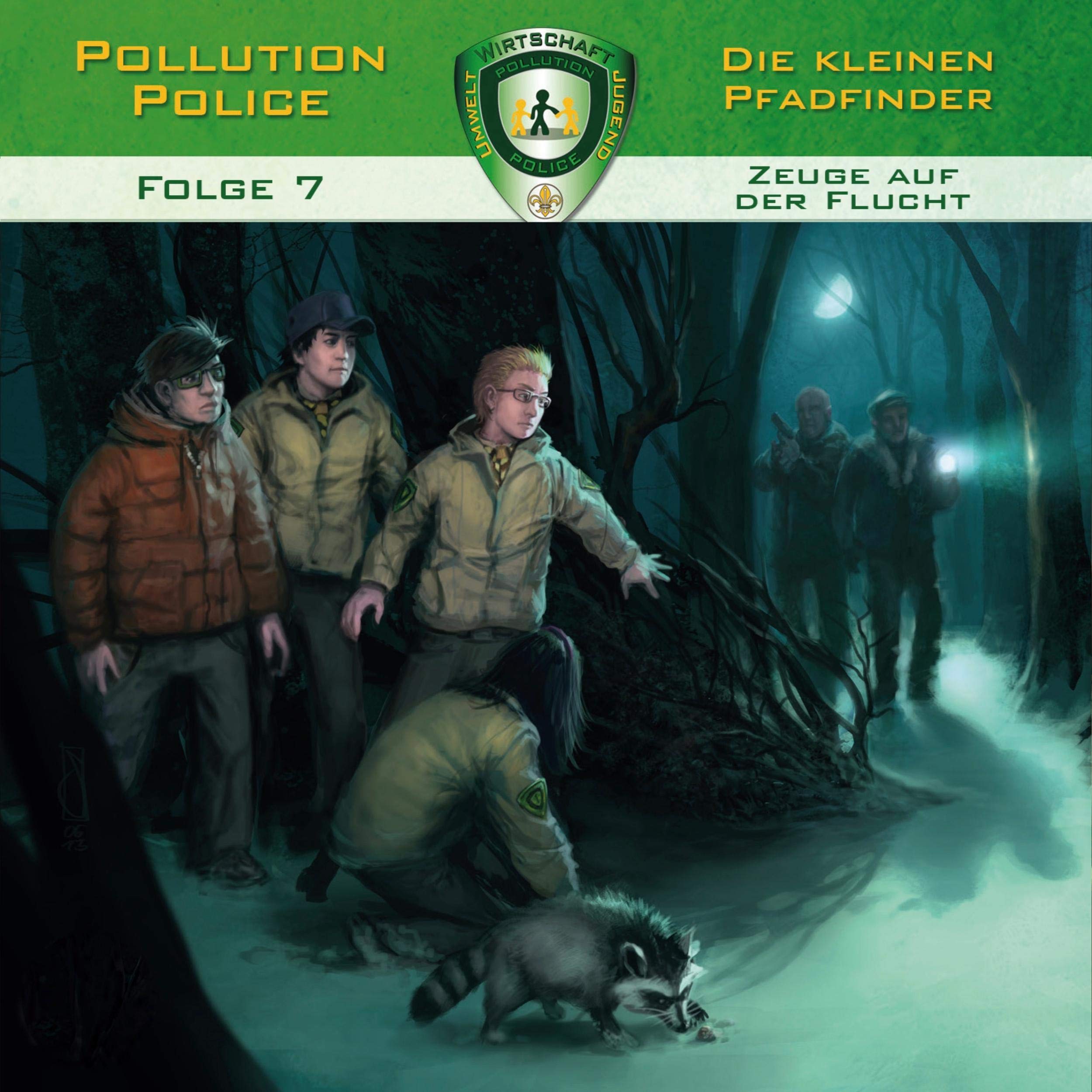 Cover art for Zeuge auf der Flucht