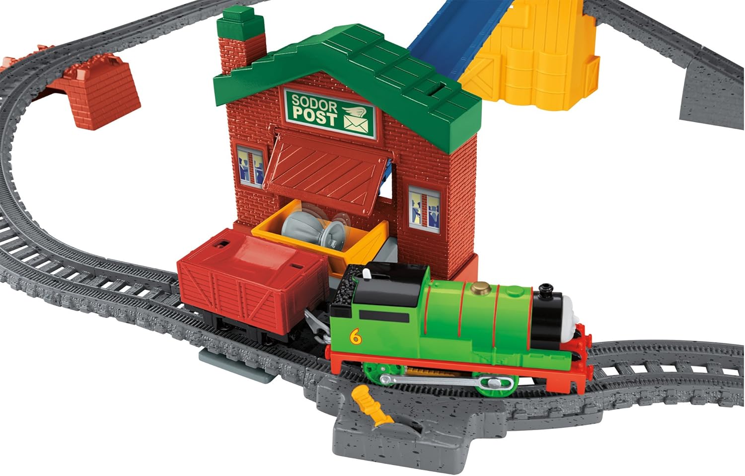 Free Shipping Offer Thomas & Friends TrackMaster, Sort & Switch Delivery Set Best Cyber Deals π₯ Thomas & Friends TrackMaster, Sort & Switch Delivery Set