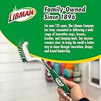 Vista 6 de Kit de cepillo de limpieza Libman Cepillo de limpieza Cepillo para azulejos y lechada Cepillo de limpieza pequeño Cepillo de limpieza