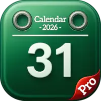 Calendar 2026 – Planner & To-Do List Organizer | Smart Task & Productivity App for Fire Tablets & Phones