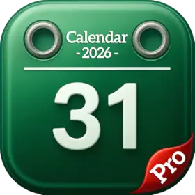 Calendar 2026 – Planner & To-Do List Organizer | Smart Task & Productivity App for Fire Tablets & Phones