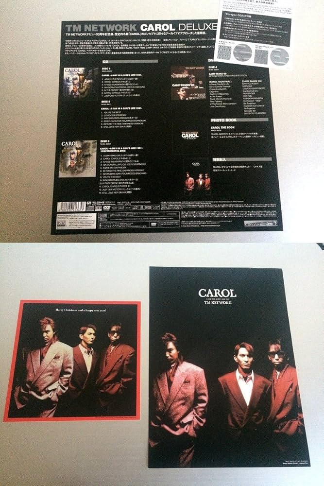 TM NETWORK 『CAROL the LIVE』 【期間生産限定盤】DVD Amazon.co.jp: CAROL the LIVE [DVD] : TM NETWORK: DVD