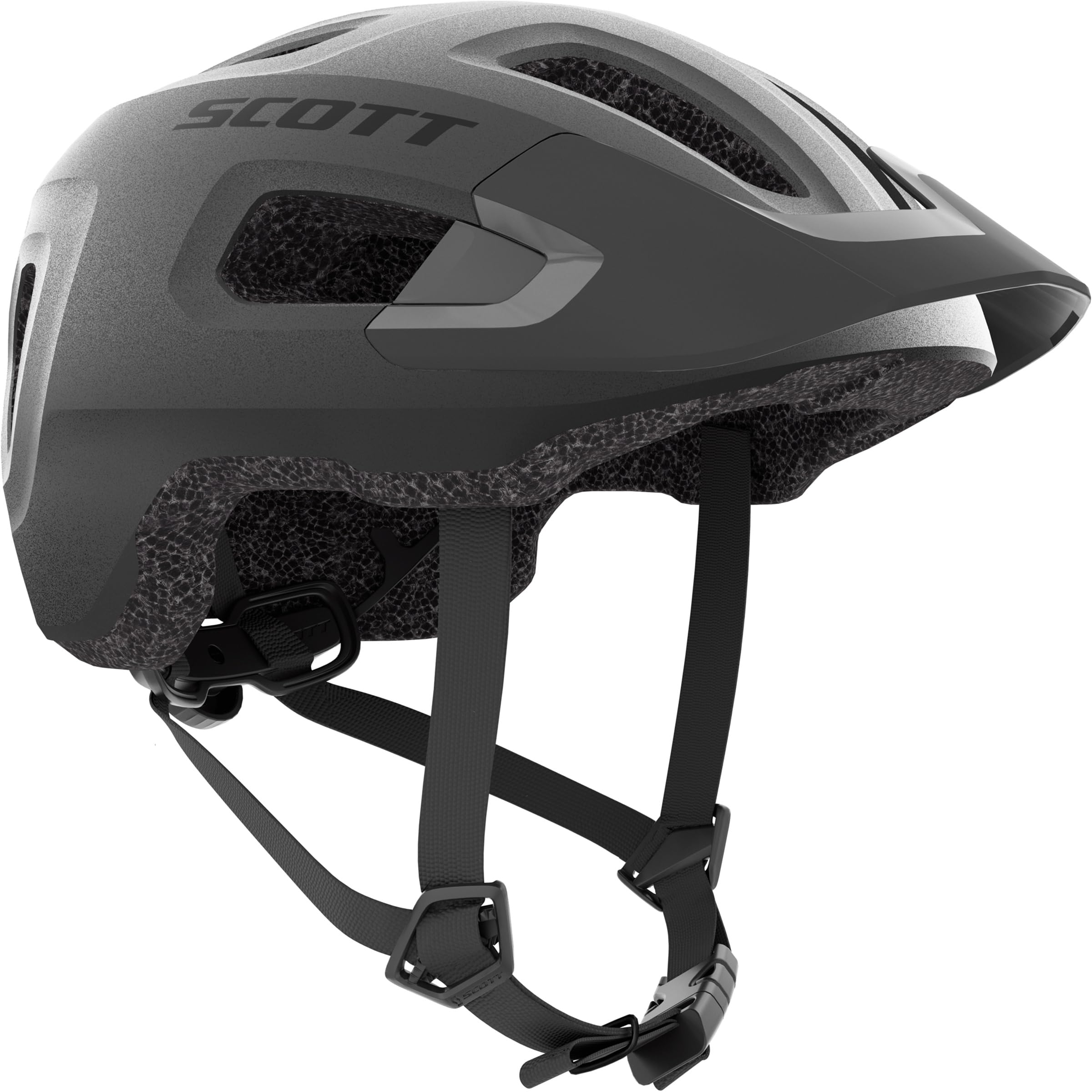 Scott Kinder Supra Fahrradhelm, granite black, XXS