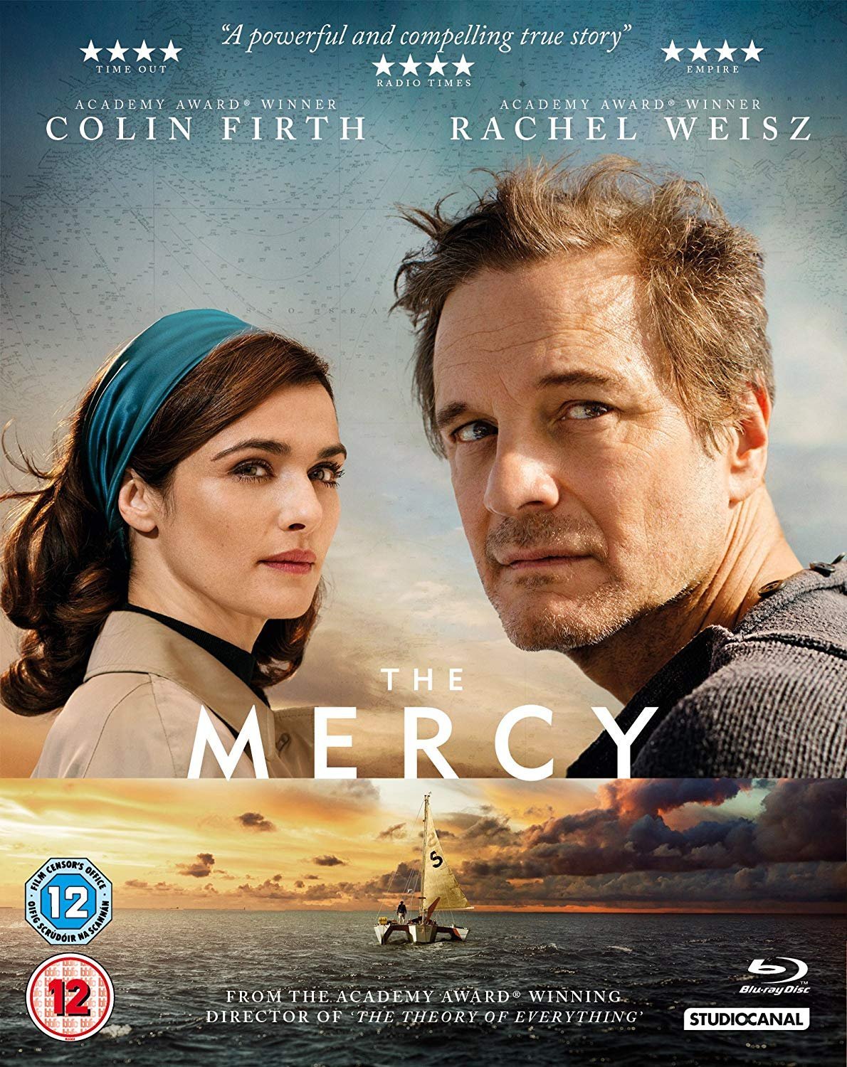 The Mercy [Blu-ray] [Region B] [2018]