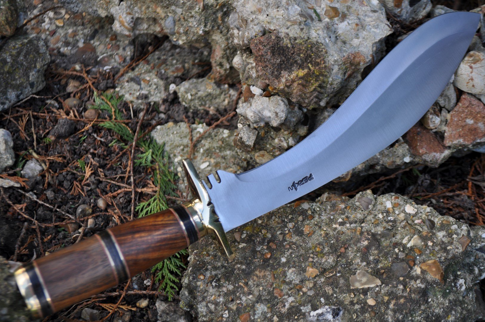 Perkin Jagdmesser mit scheide Kukri Messer - 609