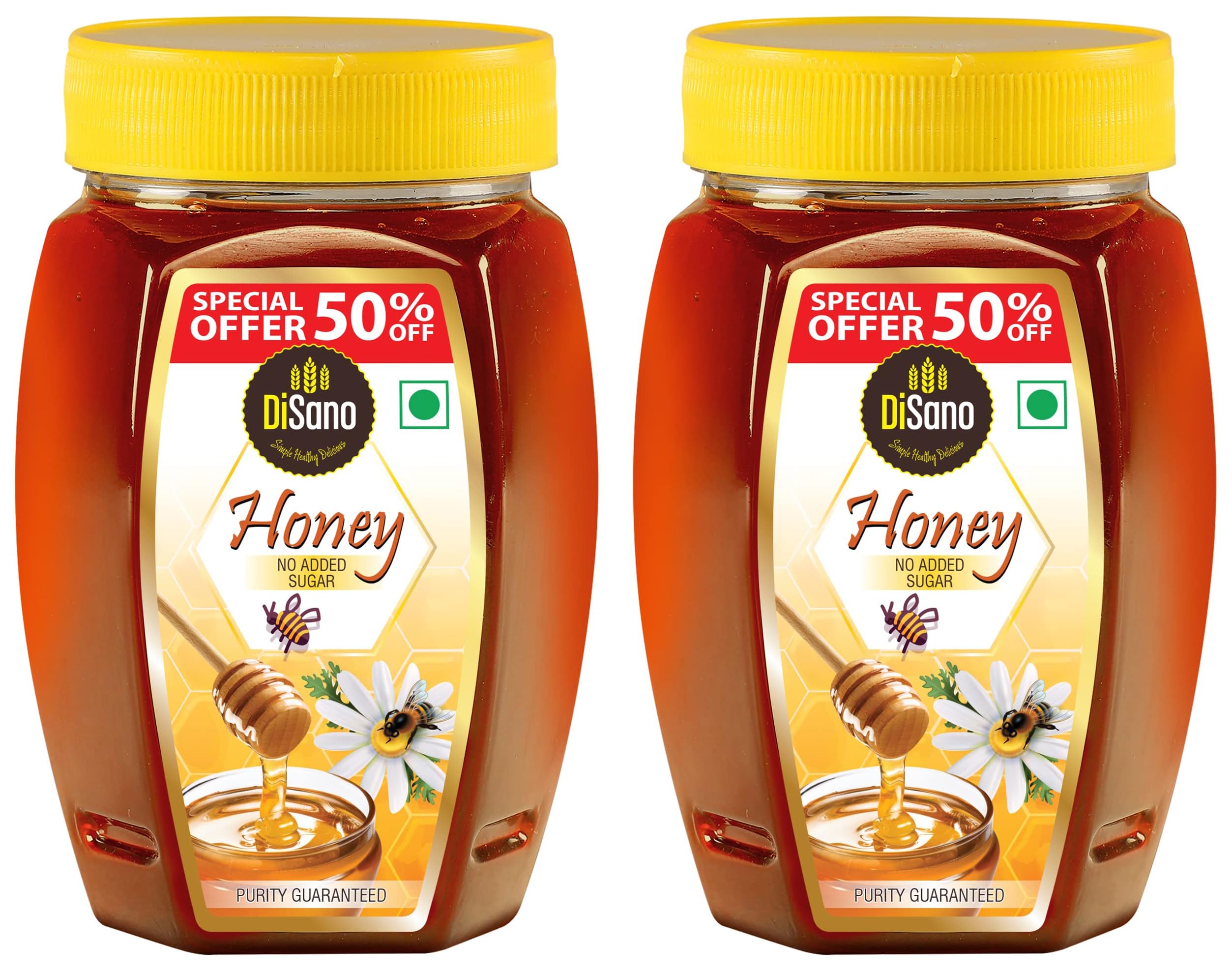 DiSano Pure Honey 500 g (pack of 2)-image-46