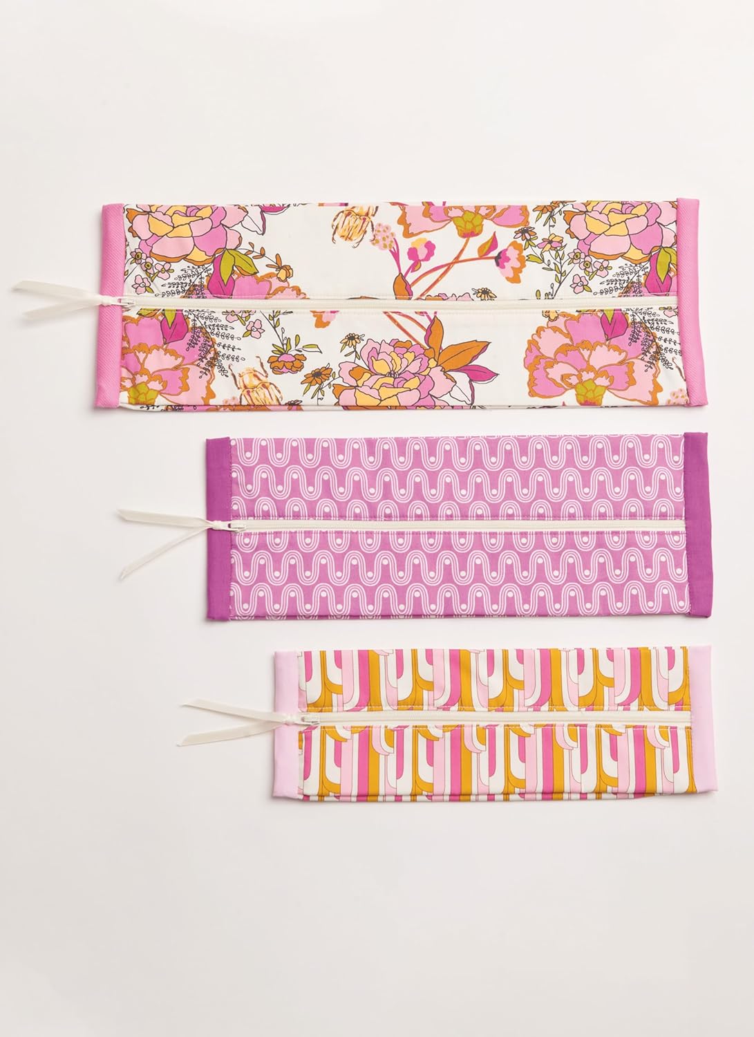 Simplicity SS9872OS Easy to Sew Zipper Cases Sewing Pattern Packet, Design Code S9872, One Size
