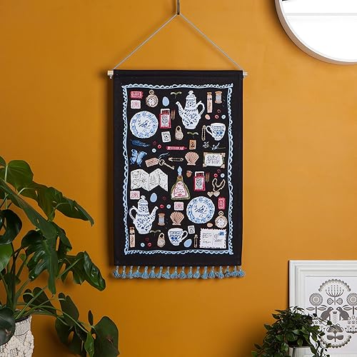 Miniatura 3 de Danica Studio Finders Keepers - Arte de pared colgante de 15.5 pulgadas de ancho x 24 pulgadas de largo