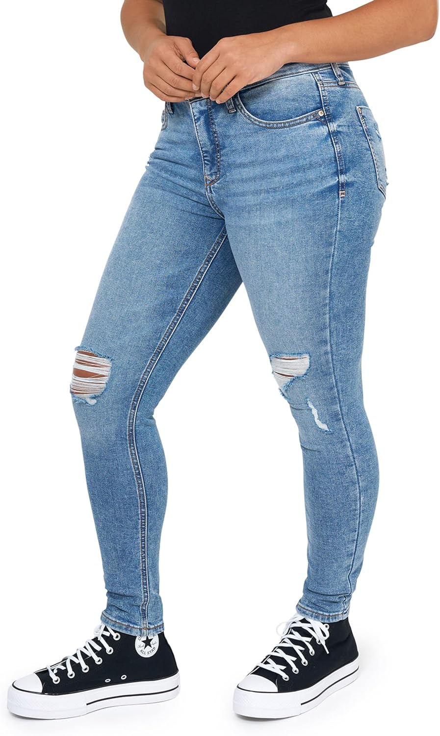Seven7 Womens Bombshell Skinny - Image 3