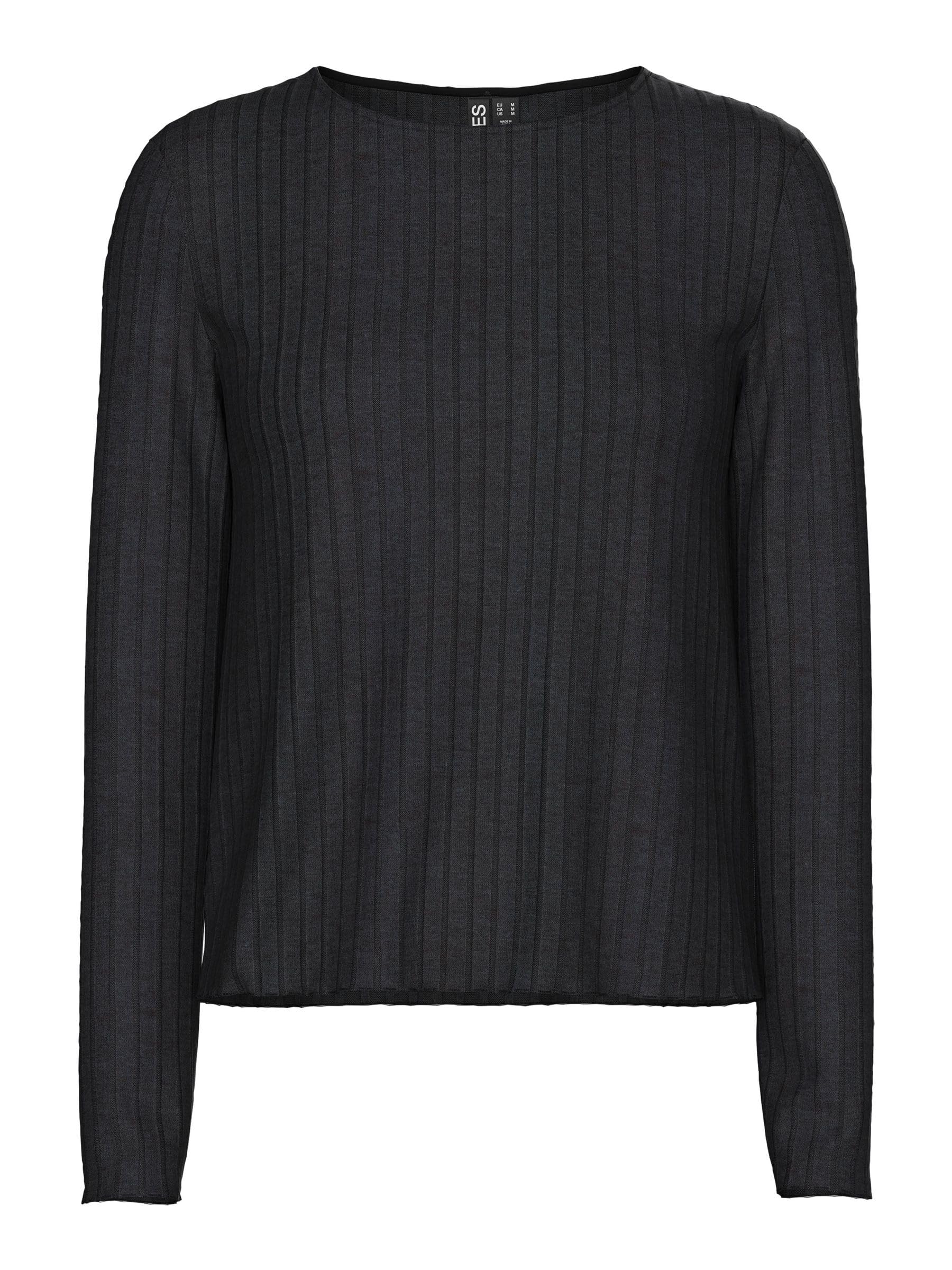 PIECES Damen Female Langarmbluse Pciris Pciris Ls Top Noos (1er Pack)