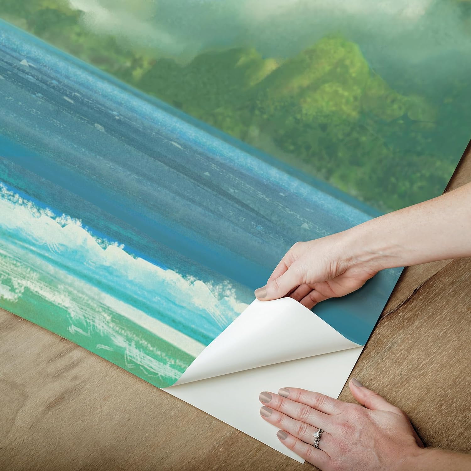 Moana Peel and Stick Wall Mural by RoomMates, RMK12366M