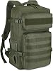 HUNTVP 30L45L Tactical Backpack, Military Rucksack for Men Women, Army Backpacks Large Survival Molle Daysack for Men and Women Hiking, Traveling, Camping, Trekking and Work