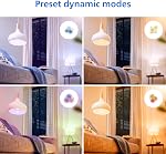 Philips Intelligent LED A23 E26 150W Ampoule d'éclairage en ligne, changement de couleur complète & Blanc tuble (2200-6500K)