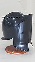 Vista 3 de NauticalMart Casco medieval 300 Spartan Armor - Disfraz medieval negro