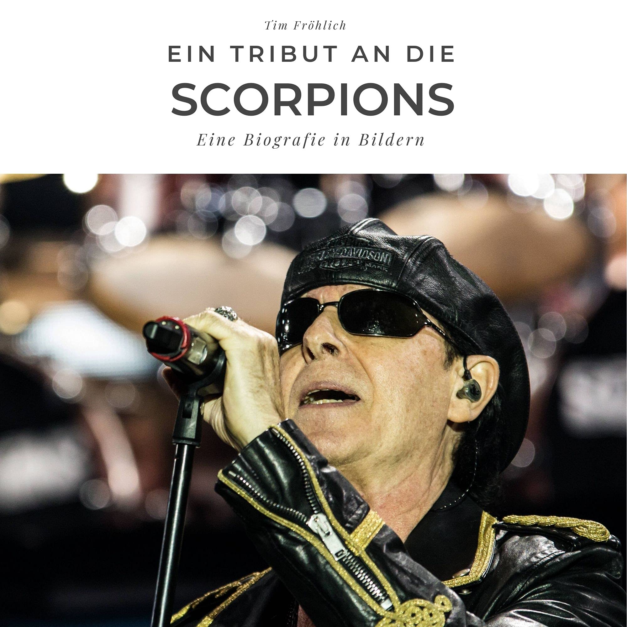 Ein Tribut an die Scorpions: Eine Biografie in Bildern