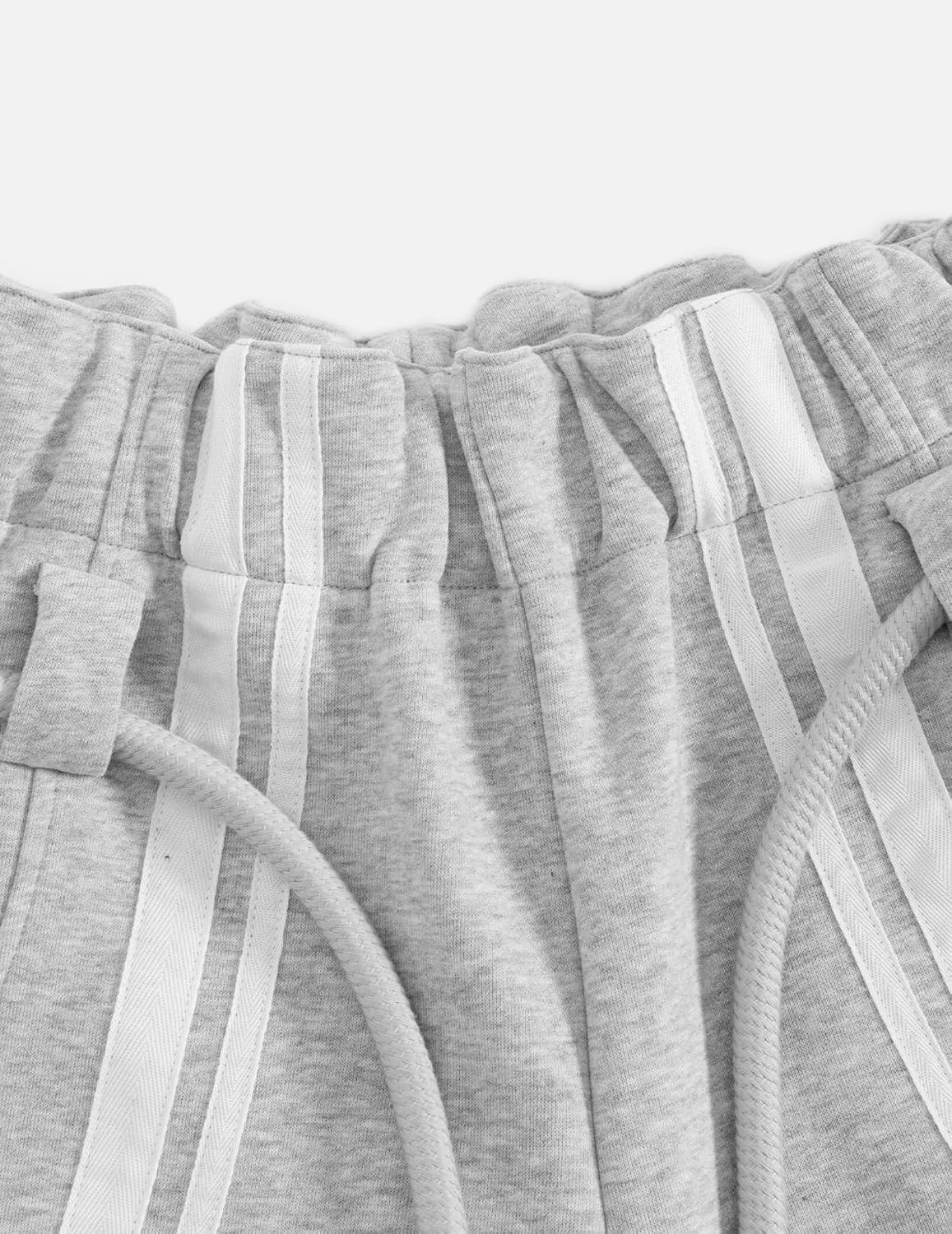 Aelfric Eden Stripe Super Baggy Sweatpants Oversized Barrel Pants Vintage Wide Leg Elastic Waist Lantern Trouser Unisex