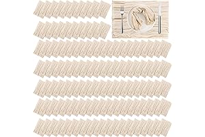 Zhehao 200 Pack Cheesecloth Gauze Cloth Napkins for Weddings
