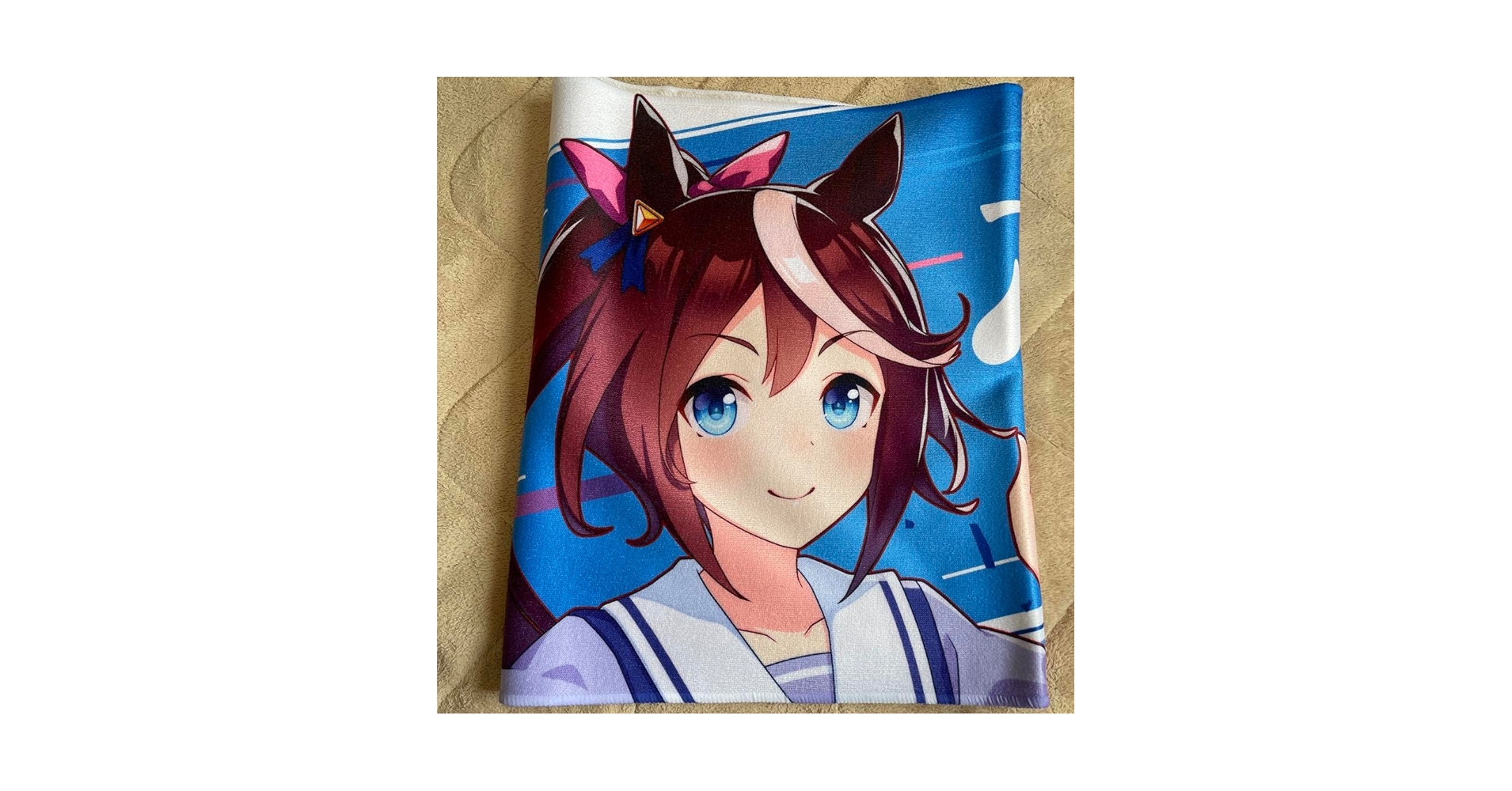 ウマ娘　トウカイテイオー　公式応援タオル ウマ娘 トウカイテイオー 公式応援タオル Amazon.co.jp