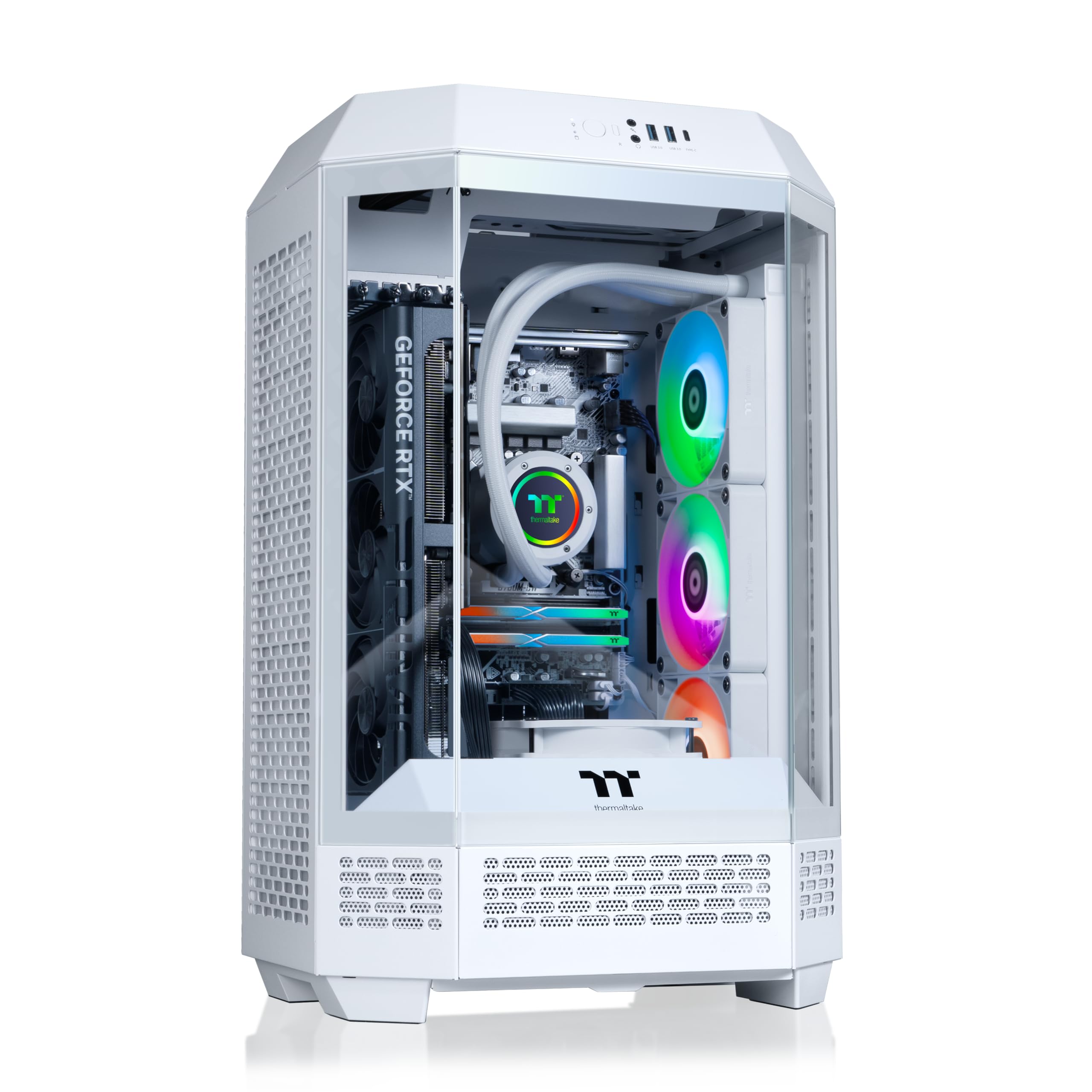 Amazon.com : Thermaltake LCGS Reactor i1470TS Gaming Desktop