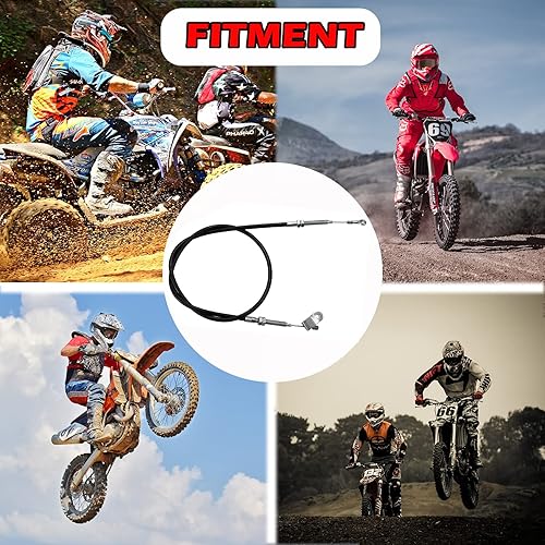 Miniatura 6 de DEHE 965.2mm38" Cable de engranaje inverso 110cc 125cc Quad Dirt Bike ATV Dune Buggy Go Kart