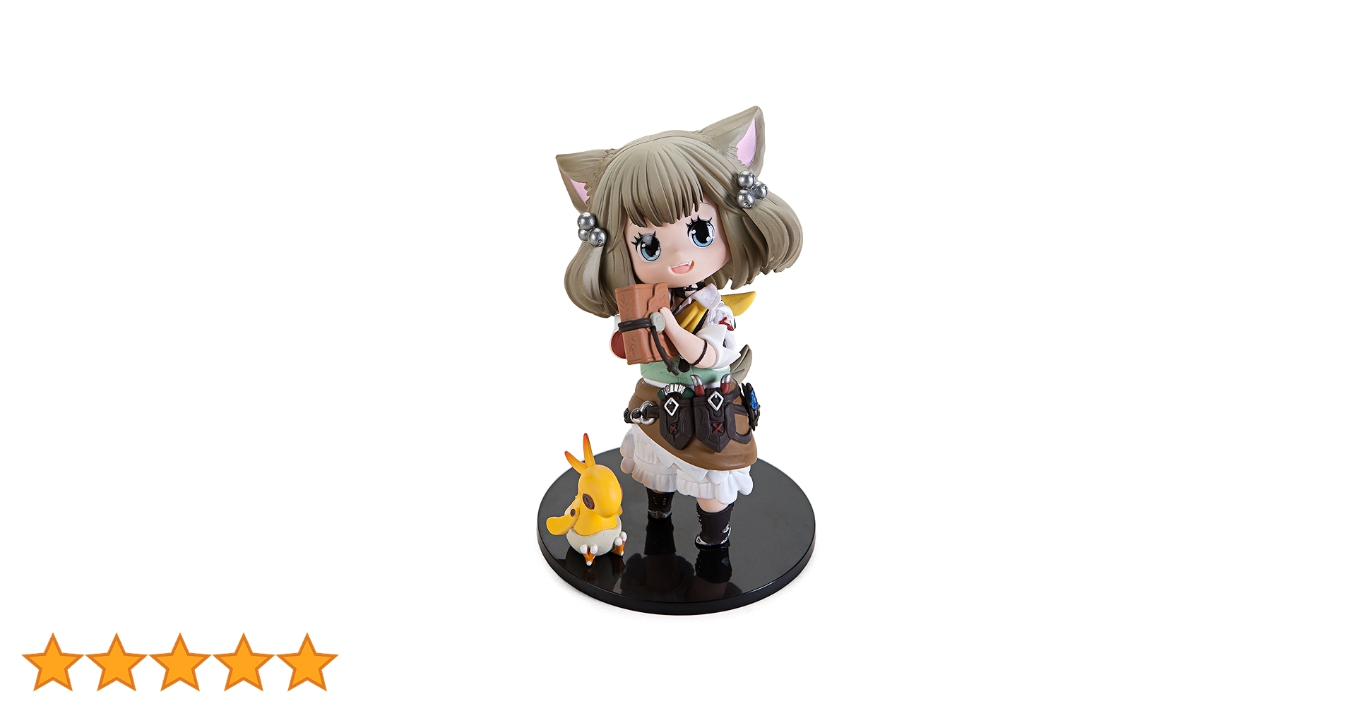 【FF14】 クロ・アリアポー (ミニオンver.) Amazon.co.jp: FINALFANTASY XIV クロ・アリアポー フィギュア