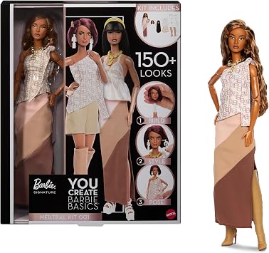 Barbie Basics You Create Neutral Kit 001 Doll and Fashions