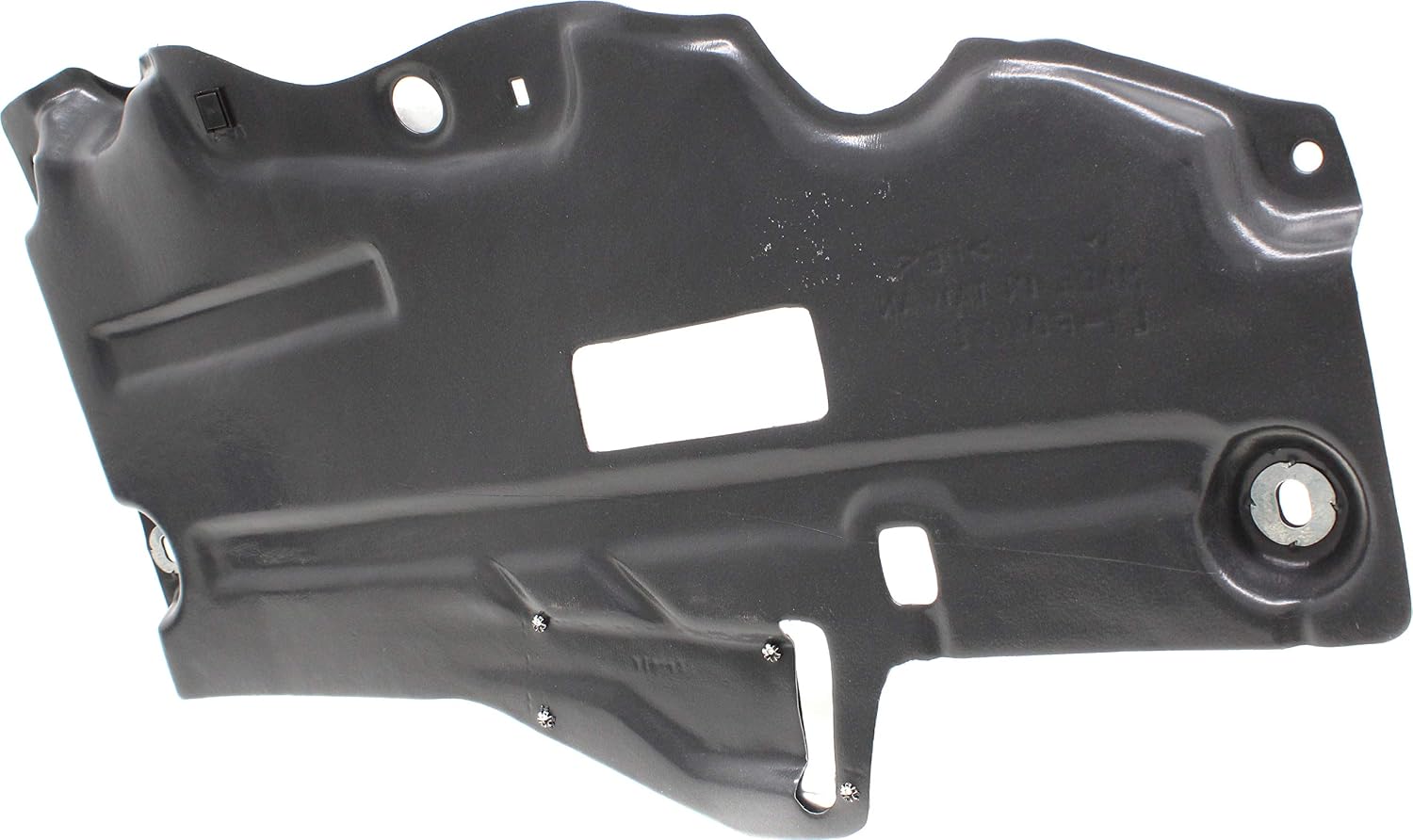 Compatible with 15-18 Edge & MKX Front Engine Splash Shield Under Car Cover Defector Right Side