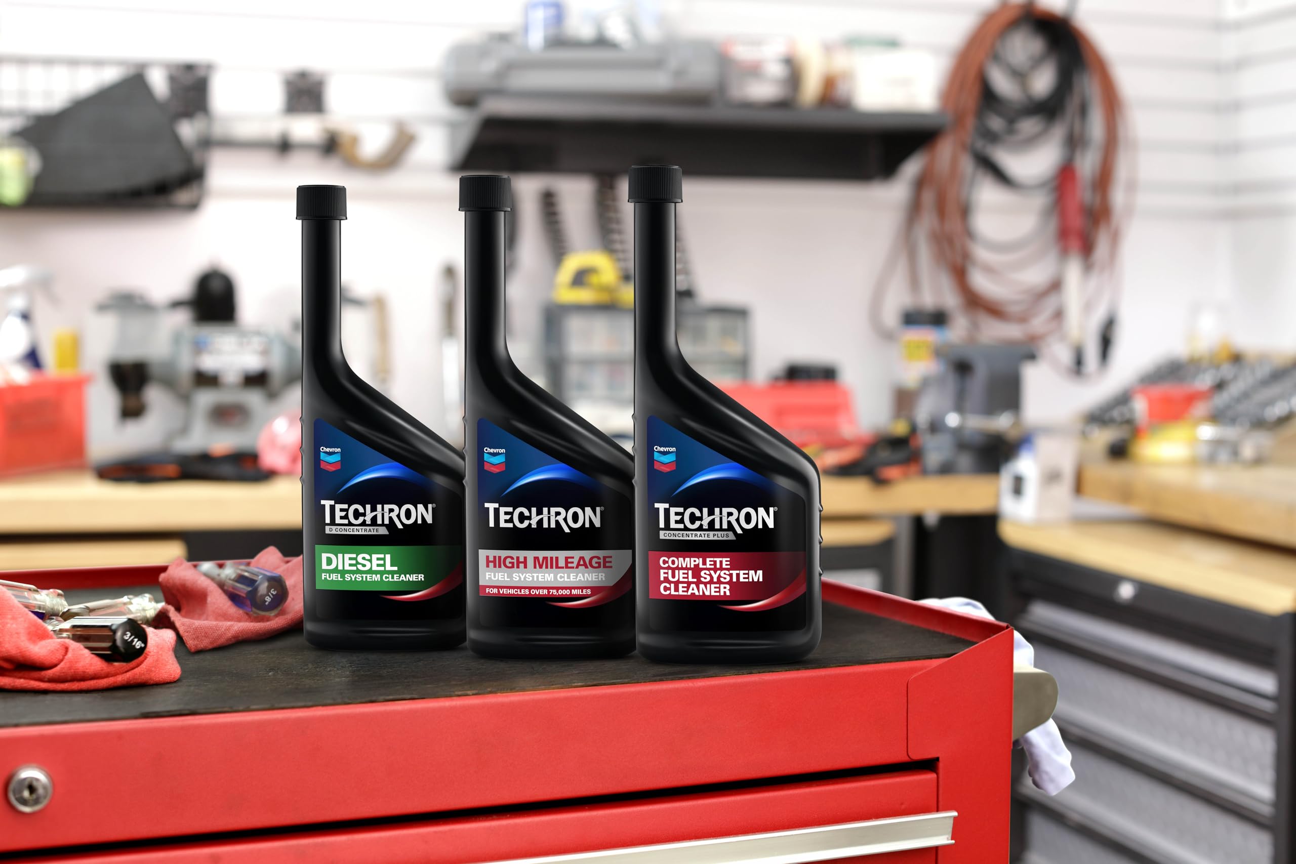 Chevron Techron Concentrate Plus Fuel System Cleaner 12 oz Pack of 1 product thumbnail 6