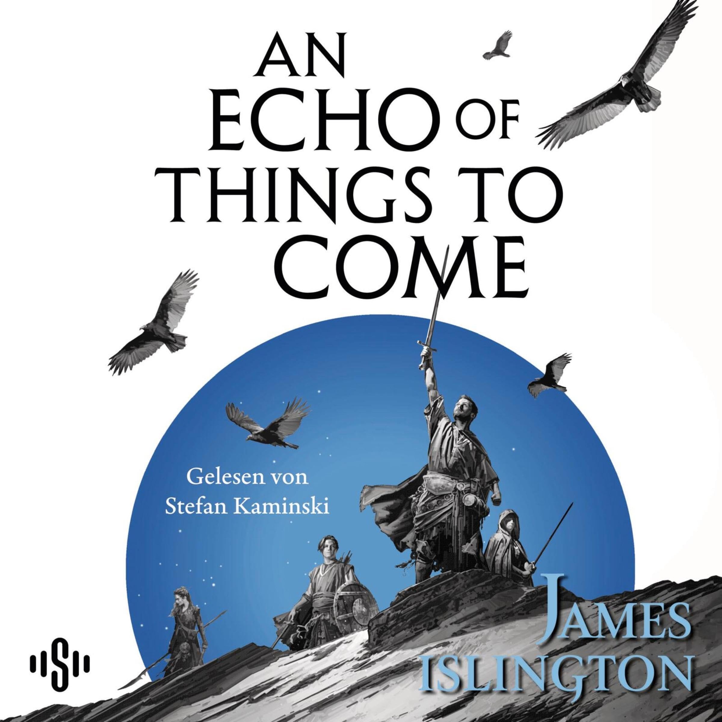 Cover art for An echo of things to come – Teil zwei der Licanius-Trilogie