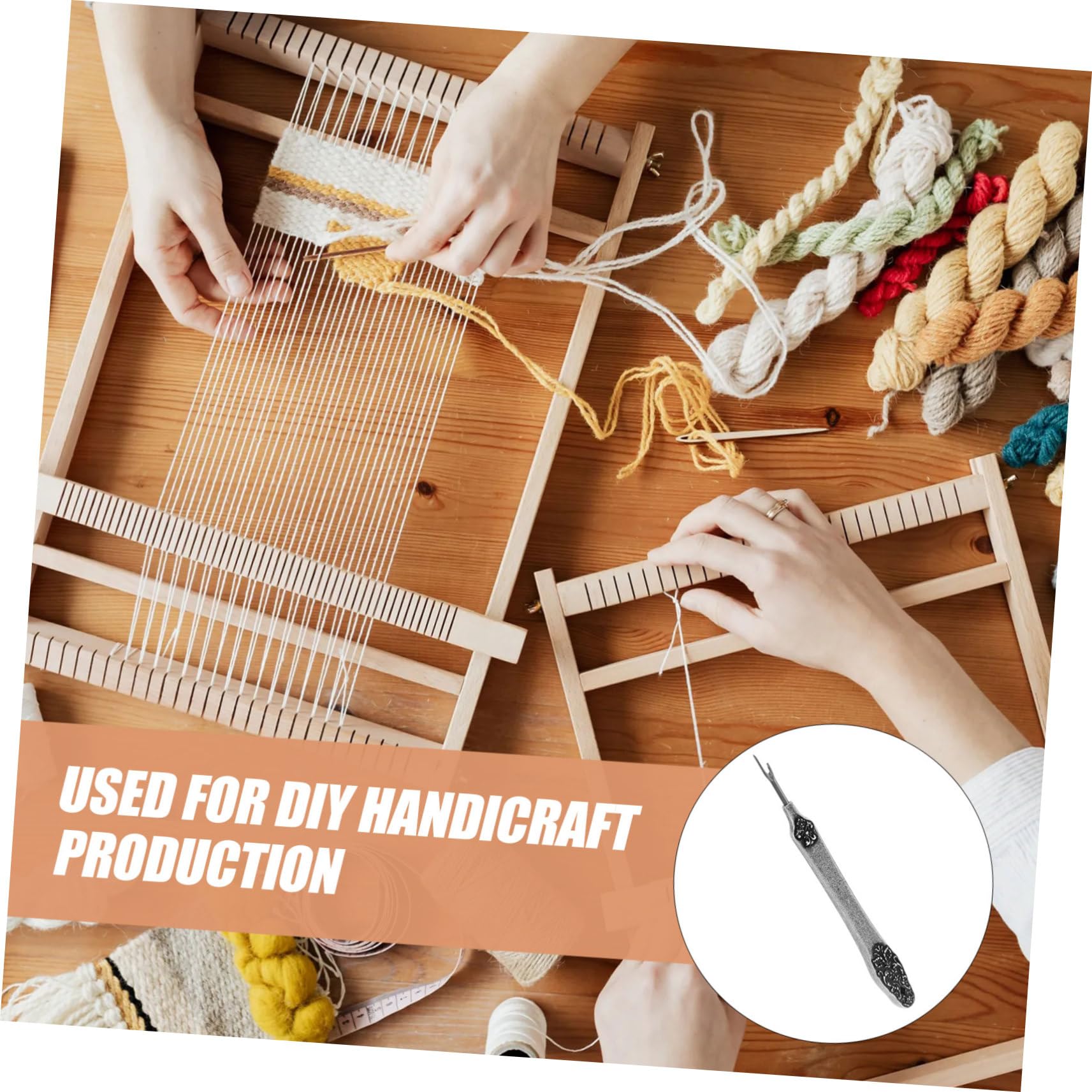 HOODANCOS 4piezas Herramienta De Costura Desgarrador De Hilo Antiguo Destripador De Costuras De Accesorio De Coser Práctico y Duradero Para Proyectos De Manualidades y Reparaciones Textiles