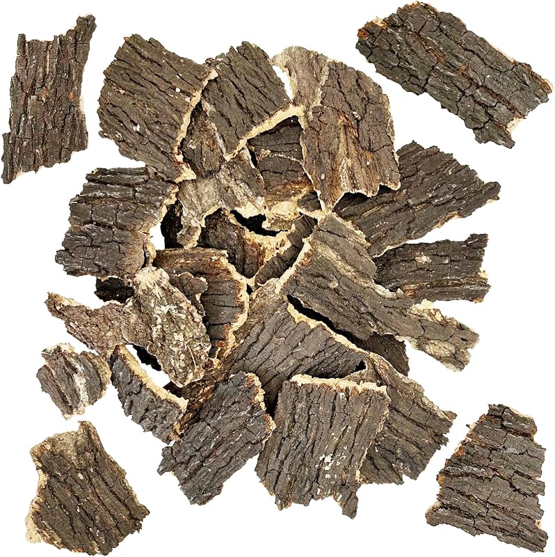 Substrato de Casca de Cortiça Natural para Terrário Apatal KA062-M15, 1,5 lb (680 g)