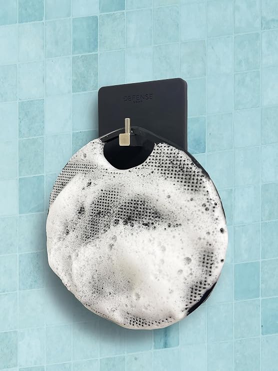 Defense Soap Silicone Body Scrubber | Loofah Replacement for Shower Gel and Body Wash