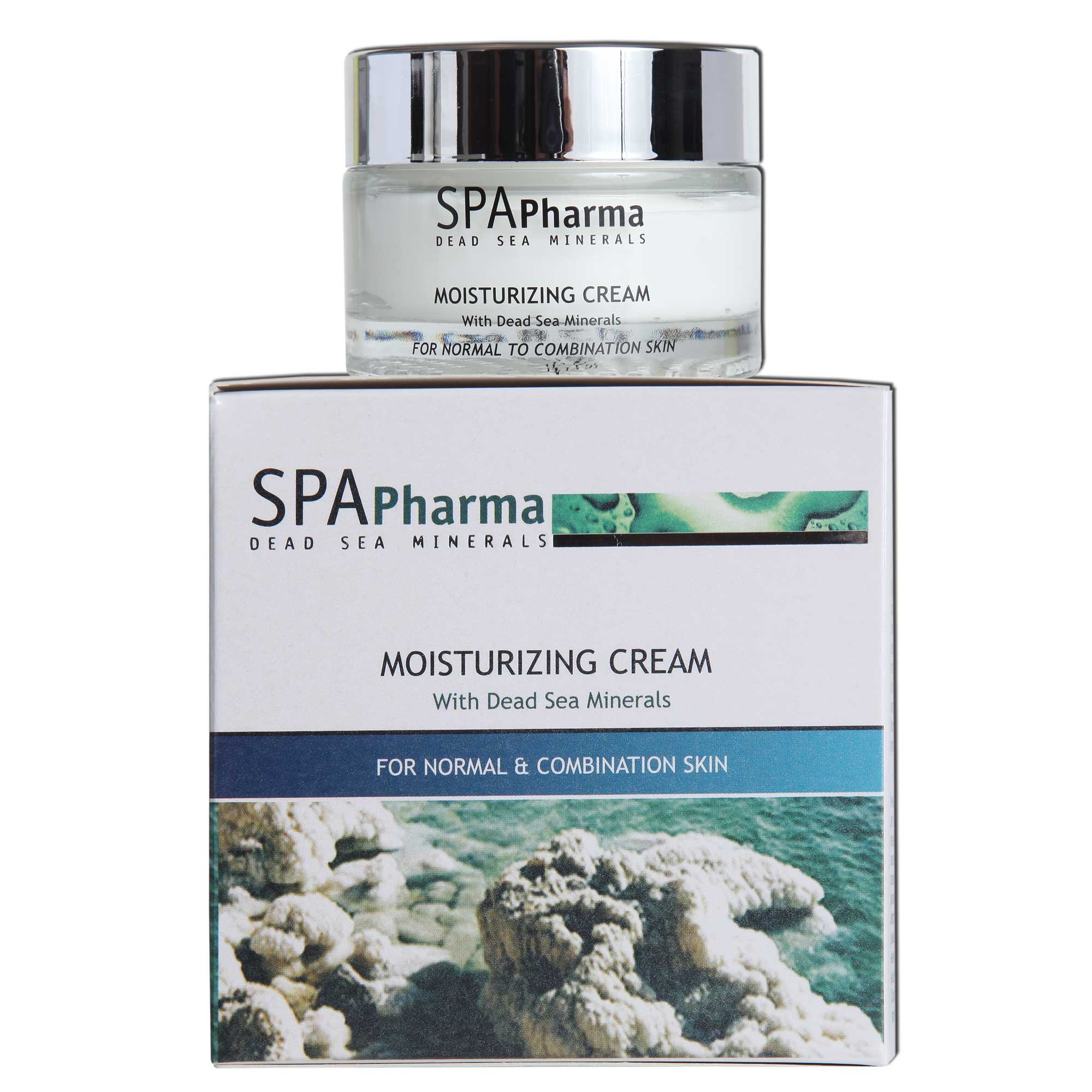 Moisturizing Cream with Dead Sea Minerals for Normal to Combination Skin (1.7 Fluid Ounce)