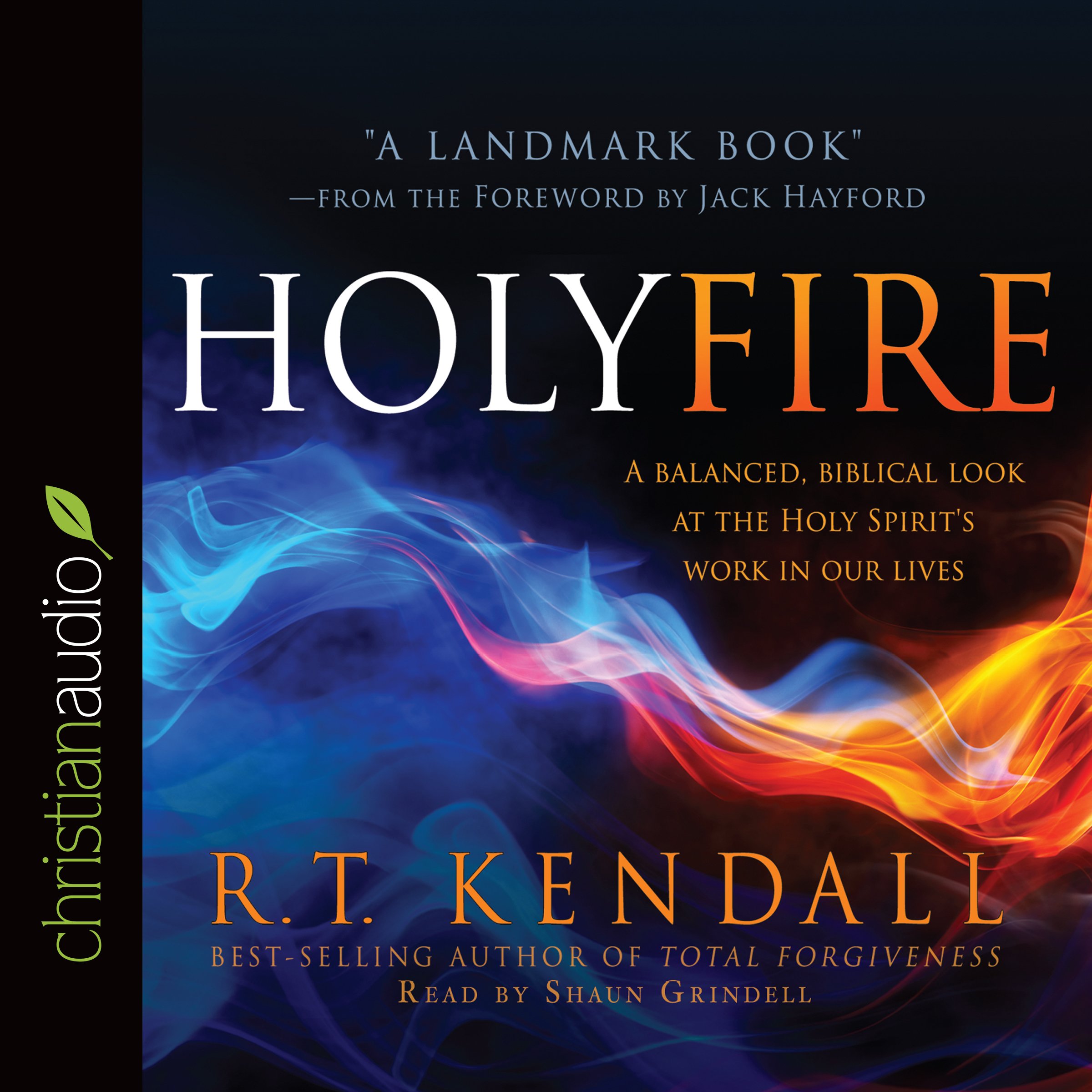 Cover art for Holy Fire