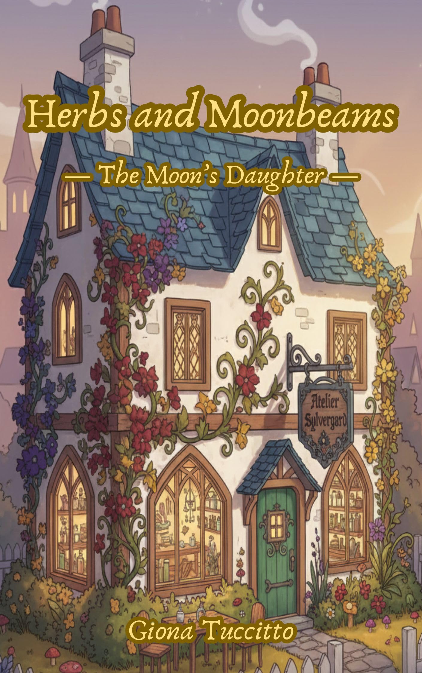 Herbs and Moonbeams: — The Moon’s Daughter —