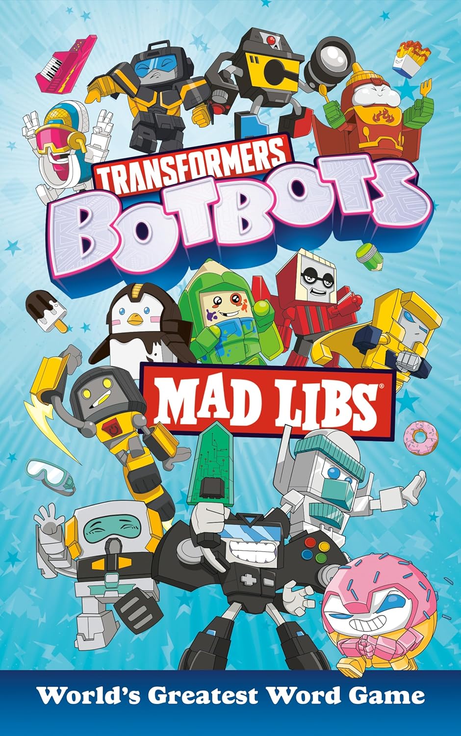 Transformers Botbots Mad Libs: World's Greatest Word Game : Matheis ...