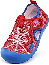 WateLves Toddler Wide Barefoot Water Shoes Kids Quick Dry Beach Shoes Girls Boys Non-Slip Aqua Athletic Sneakers for Hiking Swim Kayak Sport Accessories, Camping Essentials