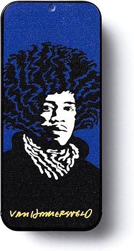 Miniatura 6 de Dunlop JVHPT01M John Van Hamersveld Johnny Face Pick - Lata 6 púas