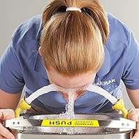 Vista 4 de Speakman, Lavaojos de emergencia montado en la pared de la serie SE-505 Select de acero inoxidable