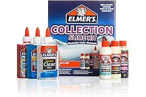 Elmer's All-Star Slime Kit: Ultimate Collection for Slime Creation
