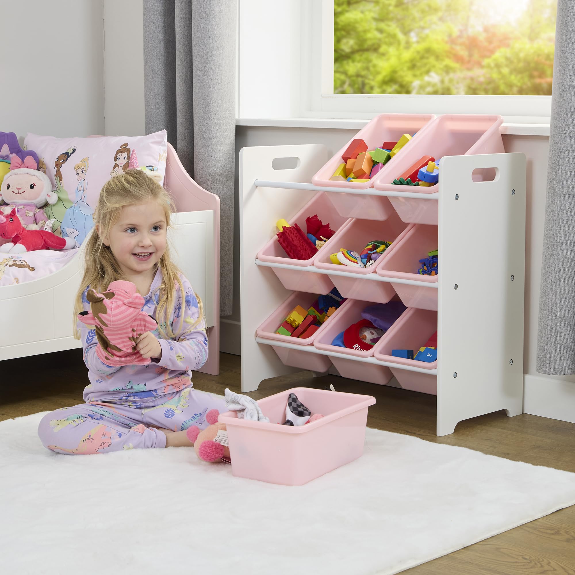 Liberty House Kids 9 Bin Storage Unit