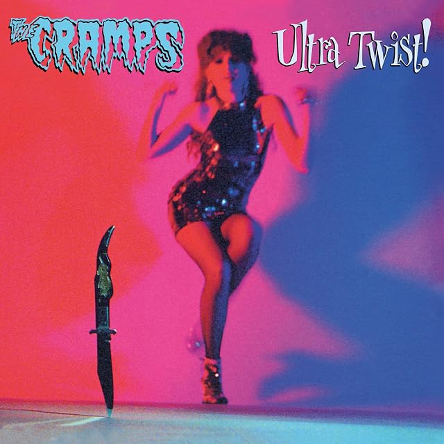 Ultra Twist (Vinil Preto) por The Cramps, capa do álbum