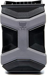 Universal Mag Carrier Gen 2, Single or Double Stack Mag Pouch, OWB or IWB Mag Holster, Ambidextrous, Mag Pouch for Belt, Fits Glock 9mm 1911 S&W Sig Sauer Beretta and More
