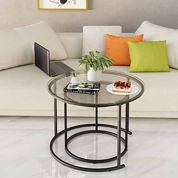 Blackish House sideA sideZ  2本セット Amazon.com: Glitzhome Outdoor Side Tables Set of 2