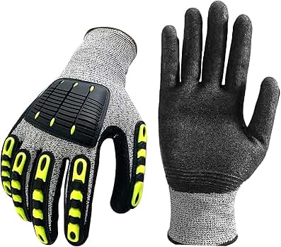 モンベル チェーンソーパンツ 防振手袋セット Amazon.co.jp: [Wlikn] チェーンソー手袋 防振手袋 【HPPE防刃5