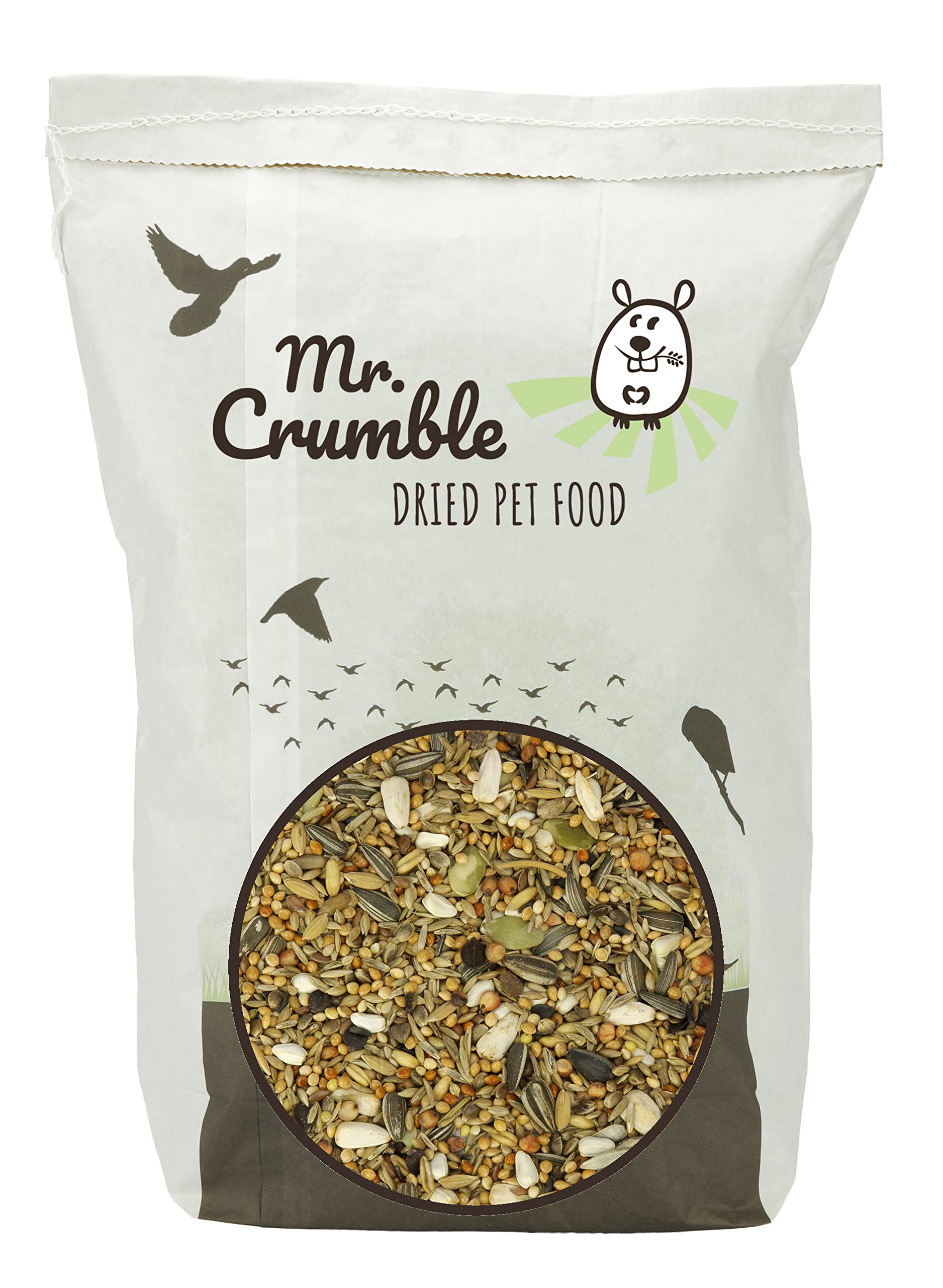 Großsittich-Fit, Futter für Großsittiche mit Grassamen 25 kg