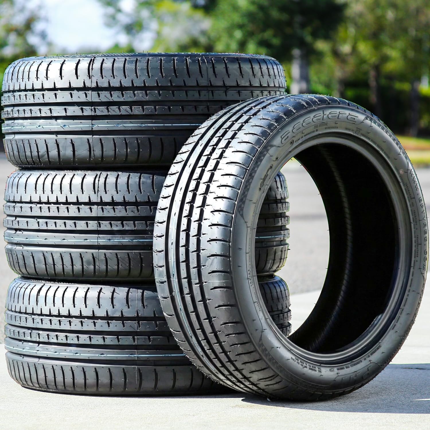 Amazon.com: 4 x Accelera Phi 245/45ZR19 102Y All Season XL 19 inch